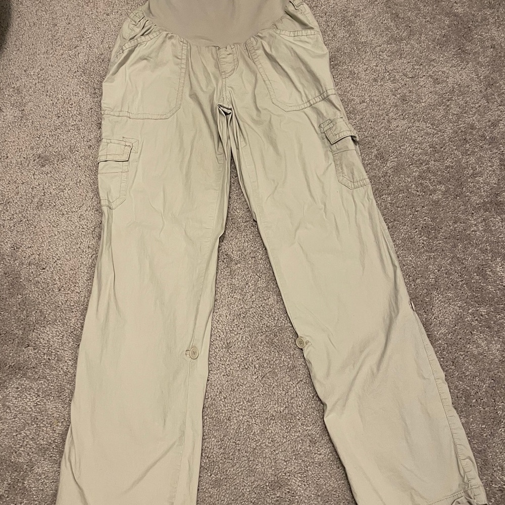Nude Maternity Pants/Capri